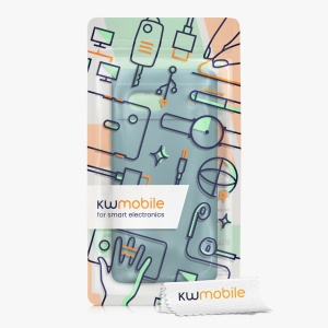 Husa Kwmobile pentru Google Pixel 7a, Verde inchis, Silicon, KWM000019YE017C - Img 8