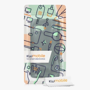 Husa Kwmobile pentru Google Pixel 7a, Verde inchis, Silicon, KWM000019YE035C - Img 8