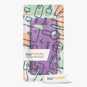 Husa Kwmobile pentru Google Pixel 7a, Violet, Silicon, KWM000019YG011C - Img 7