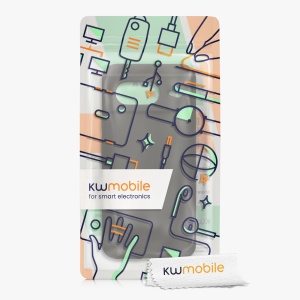 Husa Kwmobile pentru Google Pixel 8, Gri inchis, Silicon, KWM0000208F024C - Img 15