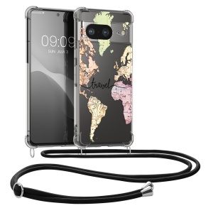 Husa Kwmobile pentru Google Pixel 8, Multicolor, Silicon, 61865.01 - Img 1