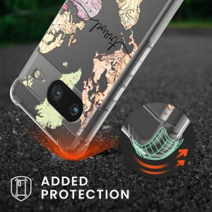 Husa Kwmobile pentru Google Pixel 8, Multicolor, Silicon, 61865.01 - Img 12