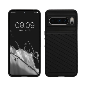 Husa Kwmobile pentru Google Pixel 8 Pro, Negru, Silicon, KWM000020JU001C - Img 2