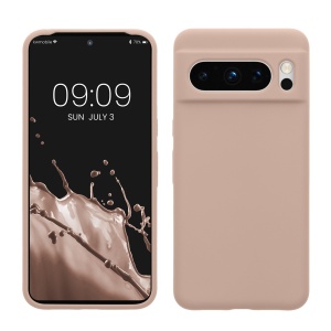 Husa Kwmobile pentru Google Pixel 8 Pro, Roz, Silicon, KWM0000208G022C - Img 1