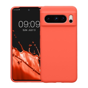 Husa Kwmobile pentru Google Pixel 8 Pro, Roz, Silicon, KWM0000208G033C - Img 2