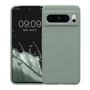 Husa Kwmobile pentru Google Pixel 8 Pro, Verde, Silicon, KWM0000208G048C - Img 2