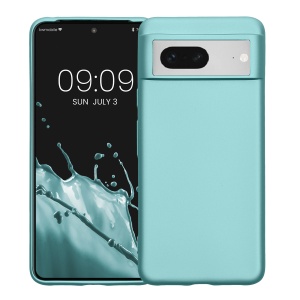 Husa Kwmobile pentru Google Pixel 8, Verde deschis, Silicon, KWM0000208J007C - Img 2
