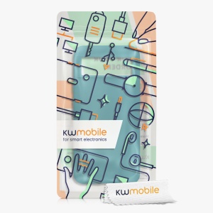 Husa Kwmobile pentru Google Pixel 8, Verde, Silicon, KWM0000208H010C - Img 15
