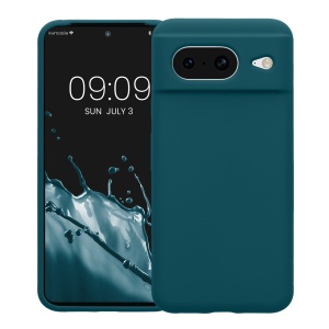 Husa Kwmobile pentru Google Pixel 8, Verde, Silicon, KWM000020JF014C - Img 2