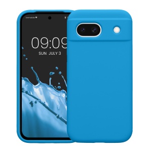 Husa Kwmobile pentru Google Pixel 8a, Albastru, Silicon, KWM000020KQ034C - Img 2