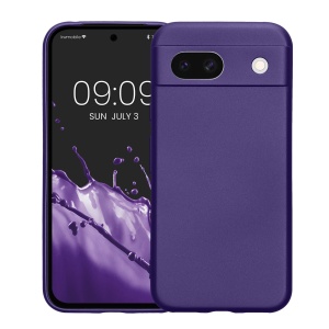 Husa Kwmobile pentru Google Pixel 8a, Albastru, Silicon, KWM000020KT008C - Img 2