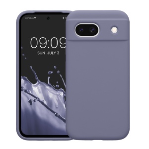 Husa Kwmobile pentru Google Pixel 8a, Gri, Silicon, KWM000020KQ047C - Img 2