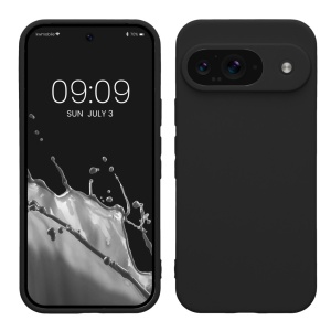 Husa Kwmobile pentru Google Pixel 9, Negru, Silicon, KWM000020PG004C - Img 1