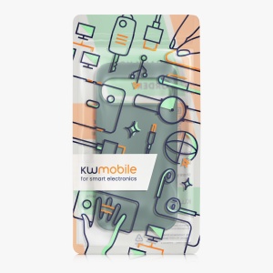 Husa Kwmobile pentru Google Pixel 9/Pixel 9 Pro, Verde, Silicon, KWM000020PI021C - Img 7