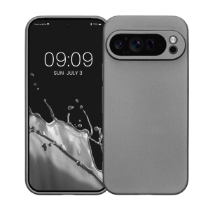 Husa Kwmobile pentru Google Pixel 9 Pro, Gri, Silicon, KWM000020PP003C - Img 2