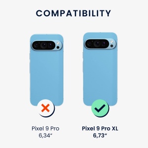 Husa Kwmobile pentru Google Pixel 9 Pro XL, Bej, Silicon, KWM000020PV033C - Img 6