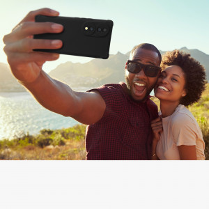 Husa kwmobile pentru Honor 70, Silicon, Negru, 59904.47 - Img 8