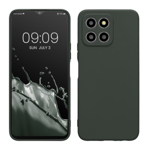 Husa Kwmobile pentru Honor X8 5G/X6/70 Lite 5G, Verde inchis, Silicon, 59879.169 - Img 1