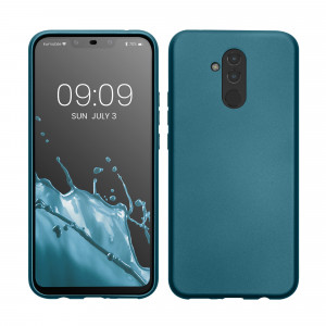 Husa Kwmobile pentru Huawei Mate 20 Lite, Albastru, Silicon, 46203.251 - Img 1
