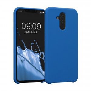 Husa Kwmobile pentru Huawei Mate 20 Lite, Silicon, Albastru, 46310.228 - Img 1