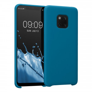 Husa Kwmobile pentru Huawei Mate 20 Pro, Silicon, Albastru, 52287.224 - Img 1