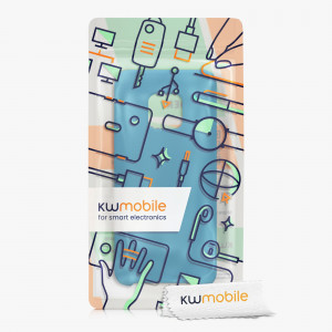 Husa Kwmobile pentru Huawei Mate 20 Pro, Silicon, Albastru, 52287.224 - Img 6