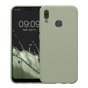 Husa Kwmobile pentru Huawei P20 Lite, Verde deschis, Silicon, KWM000008RT027C - Img 2
