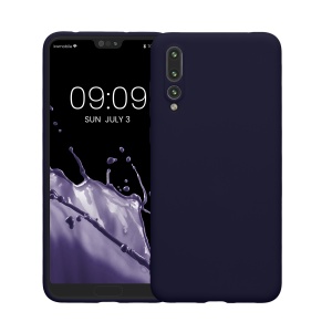 Husa Kwmobile pentru Huawei P20 Pro, Albastru inchis, Silicon, KWM000008PZ016C - Img 2