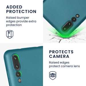 Husa Kwmobile pentru Huawei P20 Pro, Albastru, Silicon, 61411.251 - Img 4