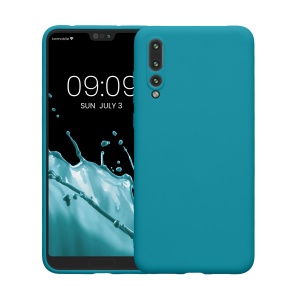 Husa Kwmobile pentru Huawei P20 Pro, Albastru, Silicon, KWM000008PZ019C - Img 2