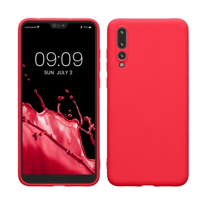 Husa Kwmobile pentru Huawei P20 Pro, Roz, Silicon, KWM000008PZ021C - Img 1