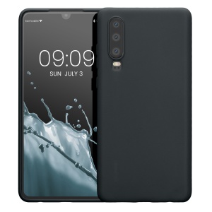 Husa Kwmobile pentru Huawei P30, Albastru inchis, Silicon, KWM000009MF024C - Img 2