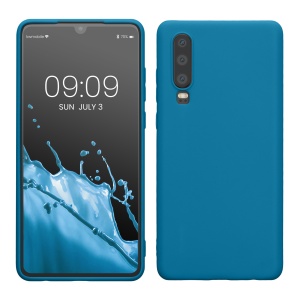 Husa Kwmobile pentru Huawei P30, Albastru, Silicon, KWM000009MF018C - Img 1