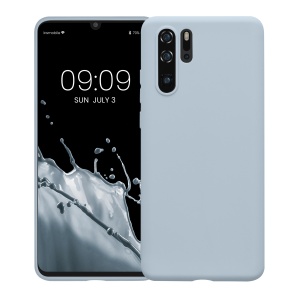 Husa Kwmobile pentru Huawei P30 Pro, Albastru deschis, Silicon, KWM000009MI027C - Img 2