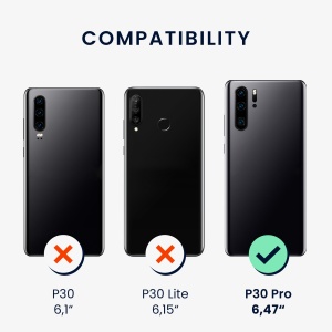 Husa Kwmobile pentru Huawei P30 Pro, Verde deschis, Silicon, KWM000009MI024C - Img 6