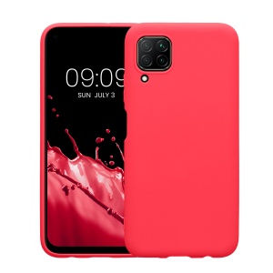 Husa Kwmobile pentru Huawei P40 Lite, Roz, Silicon, KWM0000113Q011C - Img 2