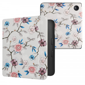 Husa Kwmobile pentru Kobo Libra 2, Multicolor, Piele ecologica, 56575.70 - Img 1