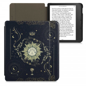 Husa kwmobile pentru Kobo Libra 2, Piele ecologica, Multicolor, 56575.51 - Img 1