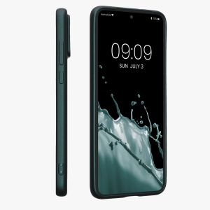 Husa Kwmobile pentru Motorola Edge 30 Neo, Verde, Silicon, 61680.14 - Img 3