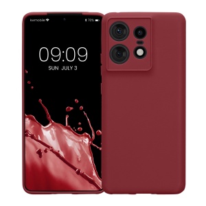 Husa Kwmobile pentru Motorola Edge 50 Pro, Violet, Silicon, KWM000022SO004C - Img 2