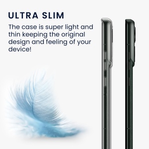 Husa Kwmobile pentru Motorola Edge 50 Ultra, Transparent, Silicon, KWM000022SY001C - Img 4