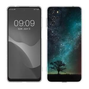 Husa Kwmobile pentru Motorola Moto G22, Multicolor, Silicon, 61584.01 - Img 1