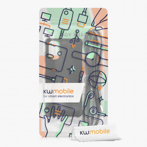Husa Kwmobile pentru Motorola Moto G22, Silicon, Negru, 58210.01 - Img 8