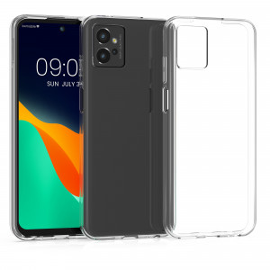 Husa kwmobile pentru Motorola Moto G42, Silicon, Transparent, 59633.03 - Img 2