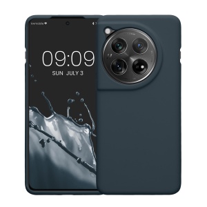 Husa Kwmobile pentru OnePlus 12, Verde inchis, Silicon, KWM000022QC005C - Img 2