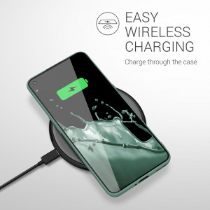 Husa Kwmobile pentru OnePlus 9, Silicon, Verde, 55726.166 - Img 8
