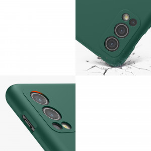 Husa kwmobile pentru OnePlus Nord 2 5G, Silicon, Verde, 56070.171 - Img 7