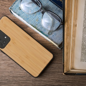 Husa Kwmobile pentru OnePlus Nord 2T, Maro deschis, Lemn/Silicon, 58766.24 - Img 3