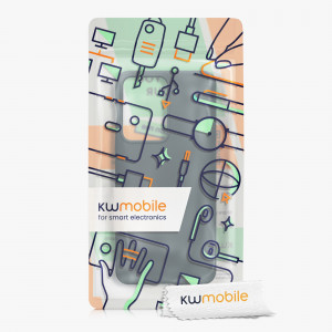 Husa Kwmobile pentru OnePlus Nord 2T, Silicon, Albastru, 58764.202 - Img 7