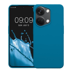 Husa Kwmobile pentru OnePlus Nord 3 5G, Albastru, Silicon, 61766.224 - Img 2